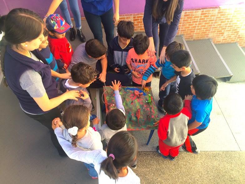 campamento vacacional