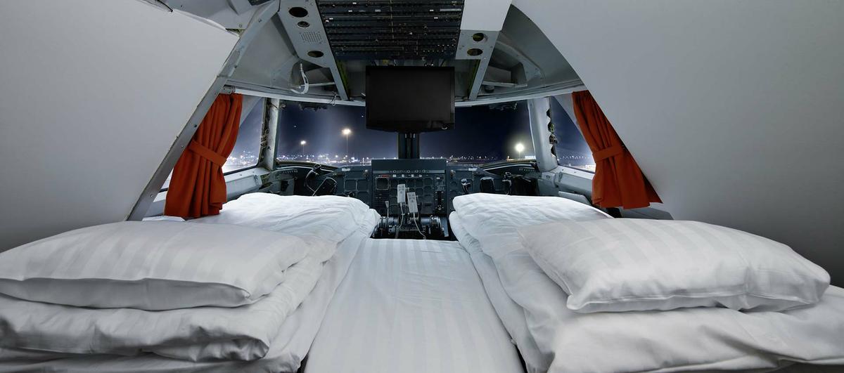 habitacion en cabina