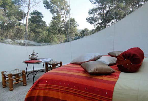 habitación de hotel 