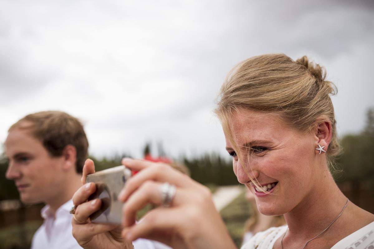 aplicación fotos boda