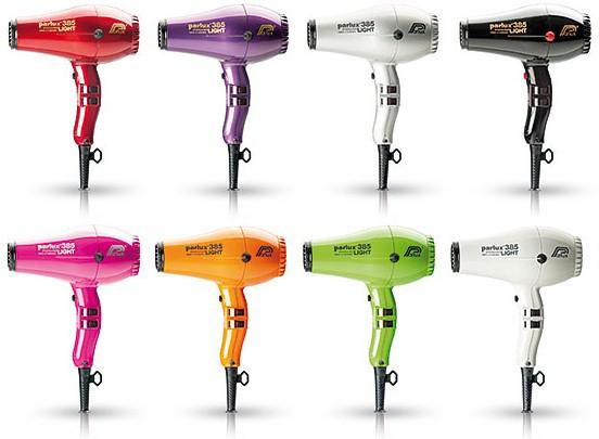 Colores plancha Parlux 385 Powerlight