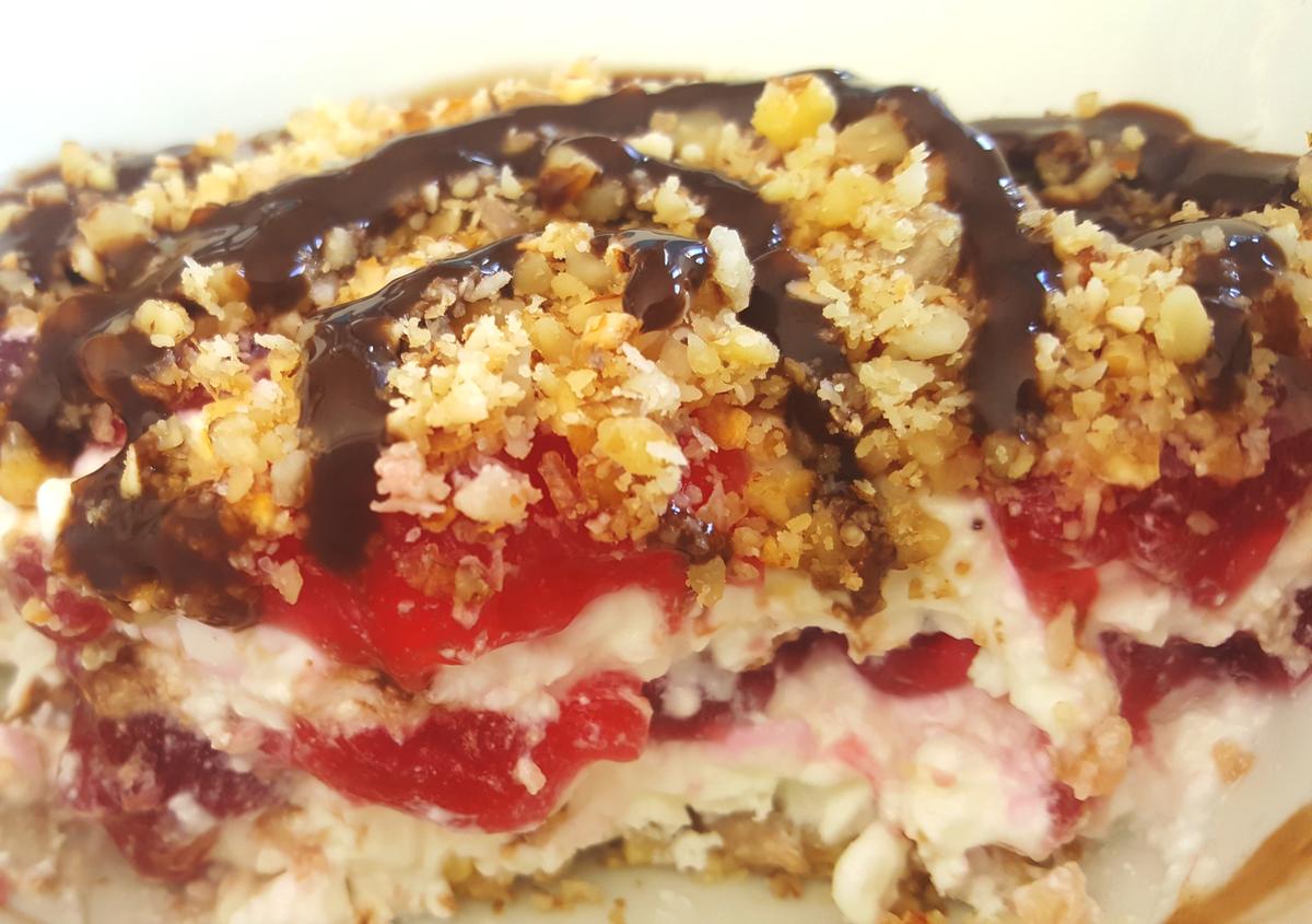 Cottage con mermelada y FS