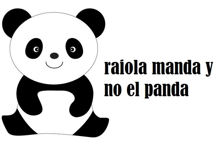 Raiola Manda Y No El Panda