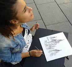 mesa de dibujo portatil