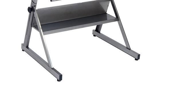 mesa de dibujo de vidrio