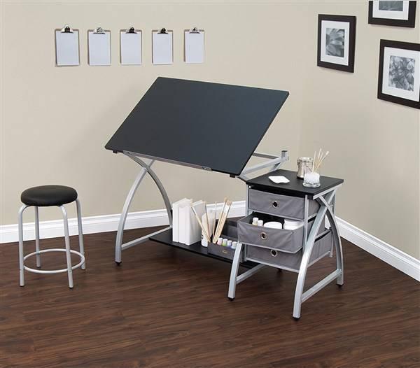 mesa de dibujo reclinable