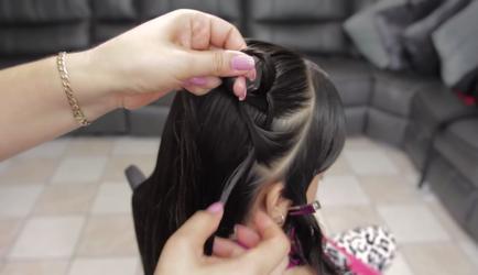 Peinado con Trenza para la Escuela