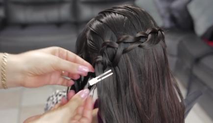 Peinado con Trenza para la Escuela