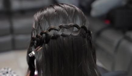 Peinado con Trenza para la Escuela