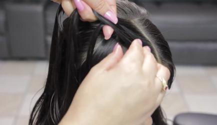 Peinado con Trenza para la Escuela