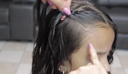 Peinado con Trenza para la Escuela