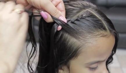 Peinado con Trenza para la Escuela