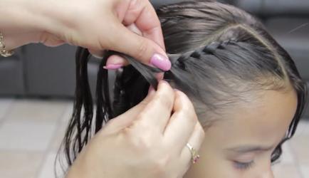 Peinado con Trenza para la Escuela
