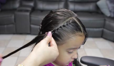 Peinado con Trenza para la Escuela