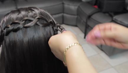 Peinado con Trenza para la Escuela
