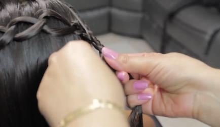 Peinado con Trenza para la Escuela