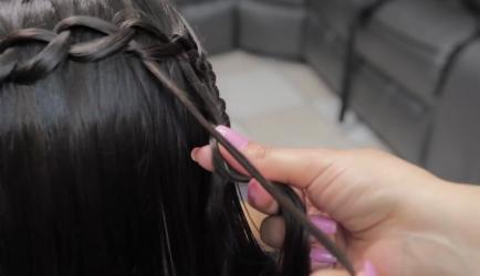 Peinado con Trenza para la Escuela