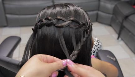 Peinado con Trenza para la Escuela