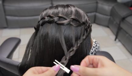 Peinado con Trenza para la Escuela