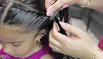 Peinado con Trenza para la Escuela