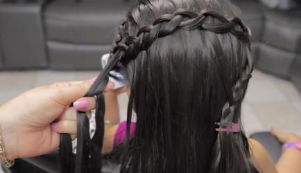 Peinado con Trenza para la Escuela