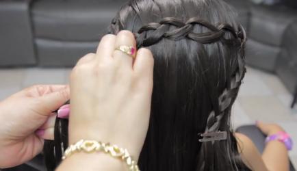 Peinado con Trenza para la Escuela