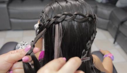 Peinado con Trenza para la Escuela
