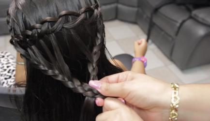 Peinado con Trenza para la Escuela