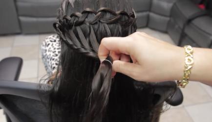 Peinado con Trenza para la Escuela