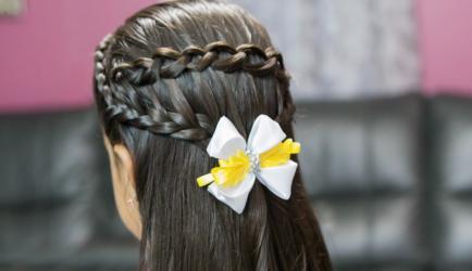 Peinado con Trenza para la Escuela