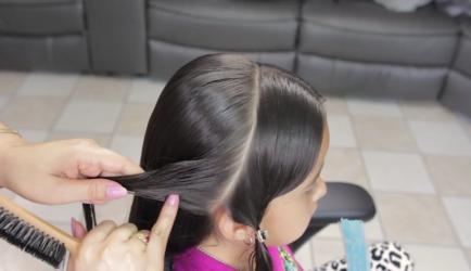Peinado con Trenza para la Escuela