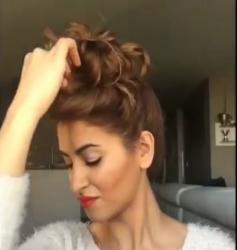 Cómo hacer Peinados Fáciles y Bonitos