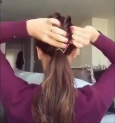 Cómo hacer Peinados Fáciles y Bonitos