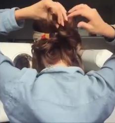 Cómo hacer Peinados Fáciles y Bonitos