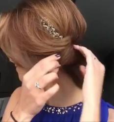 Cómo hacer Peinados Fáciles y Bonitos