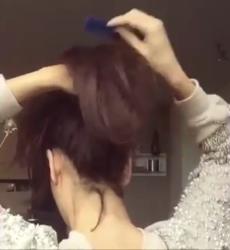 Cómo hacer Peinados Fáciles y Bonitos