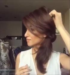 Cómo hacer Peinados Fáciles y Bonitos