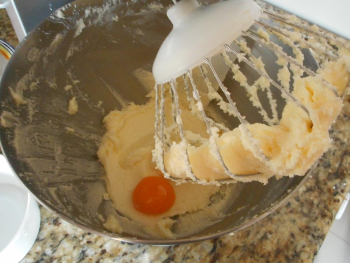 Nusskuchen Pastel nueces