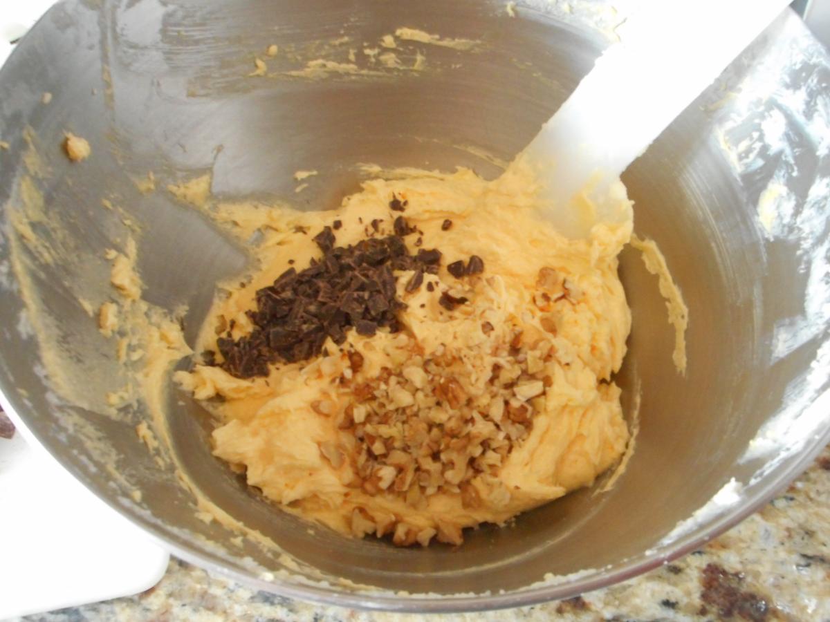 Nusskuchen Pastel nueces