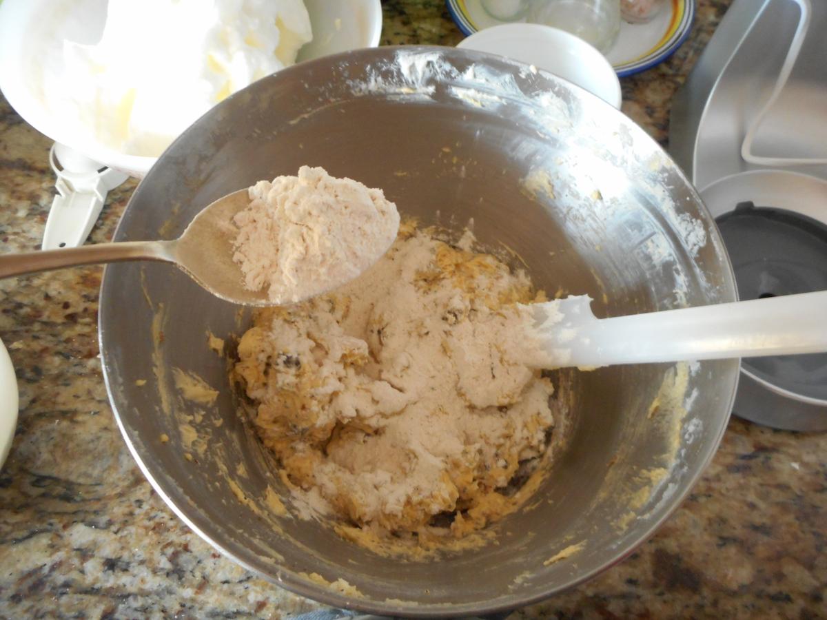 Nusskuchen Pastel nueces