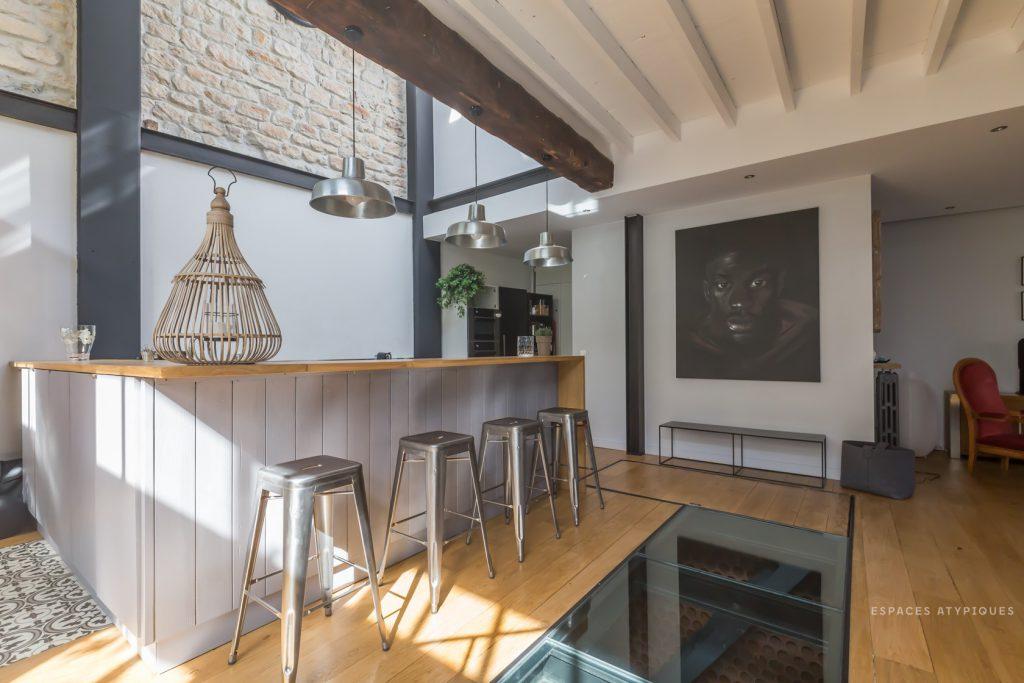 [Interior] Industrial loft style | Decoración