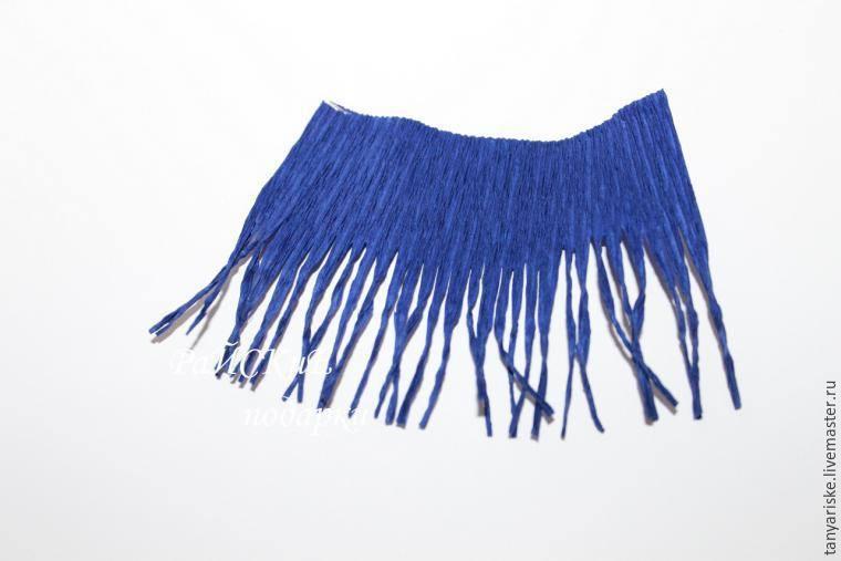 centuria de papel crepé