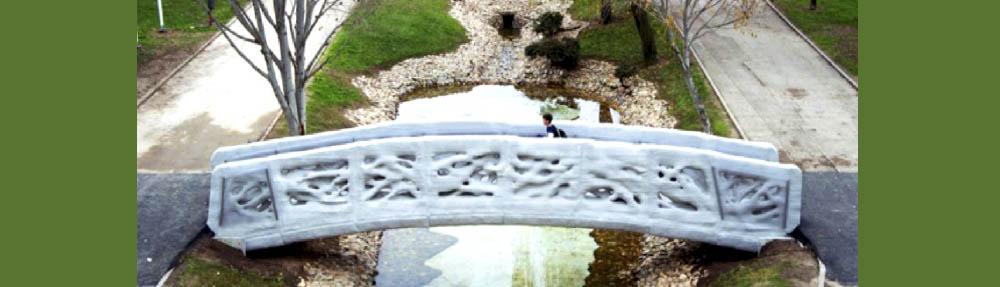 Impresión de un puente