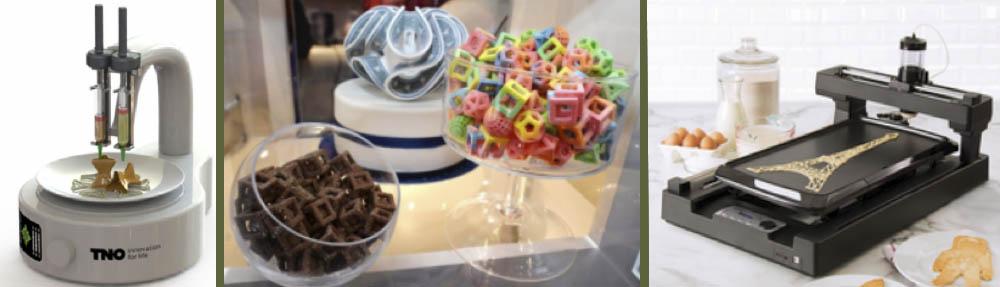 Impresión de alimentos