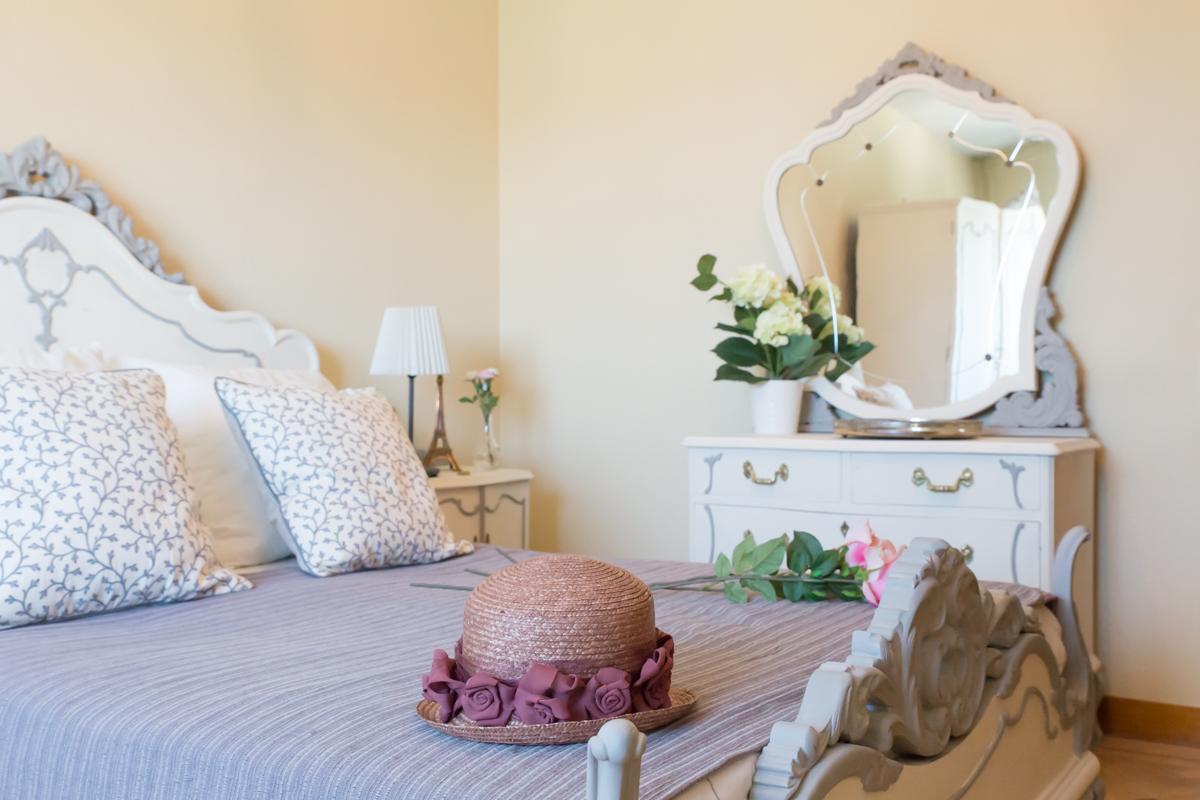 Dormitorio estilo shabby chic | Decoración