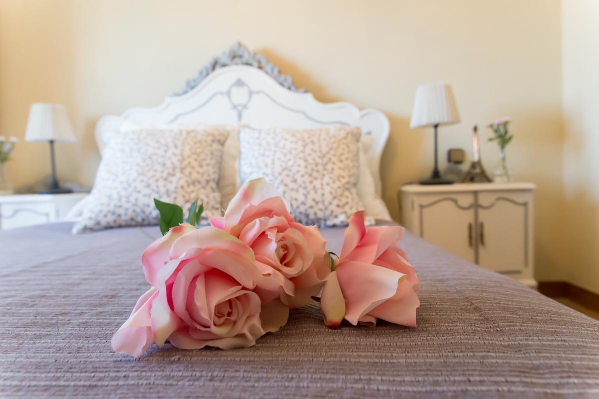 Dormitorio estilo shabby chic | Decoración