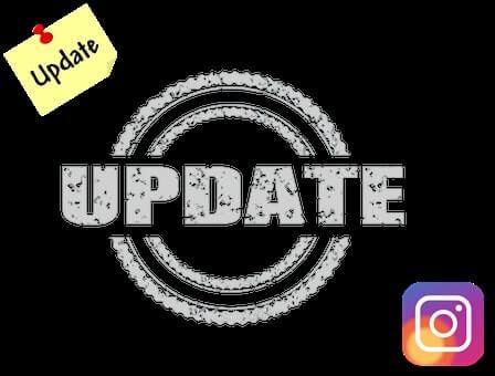 actualizaciones de insta