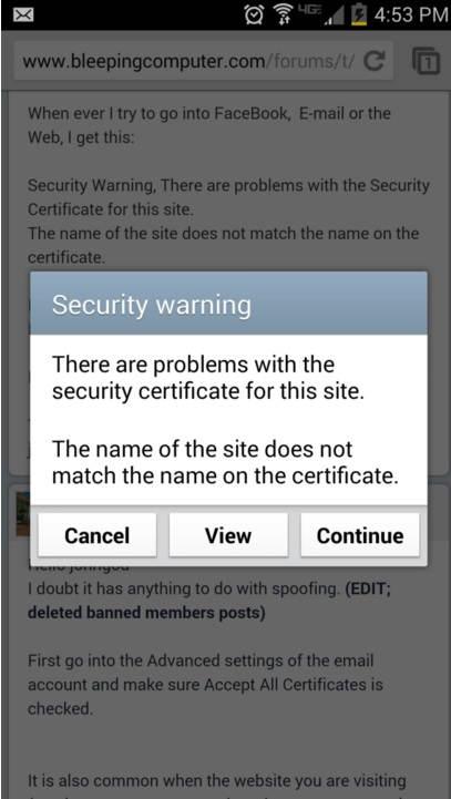 advertencia de seguridad hay problemas con el certificado de seguridad de este sitio android advertencia de seguridad hay algunos problemas con el certificado de seguridad de este sitio android certificado de seguridad de google eliminar advertencias de seguridad navegadores android porque aparece que el nombre del sitio no coincide con el nombre del certificado porque molesta el certificado de seguridad del navegador advertencia de seguridad el certificado no es valido problemas con certificados de seguridad existe un problema con el certificado de seguridad de este sitio web