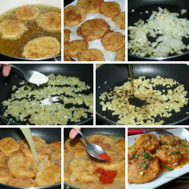 receta patatas a la importancia