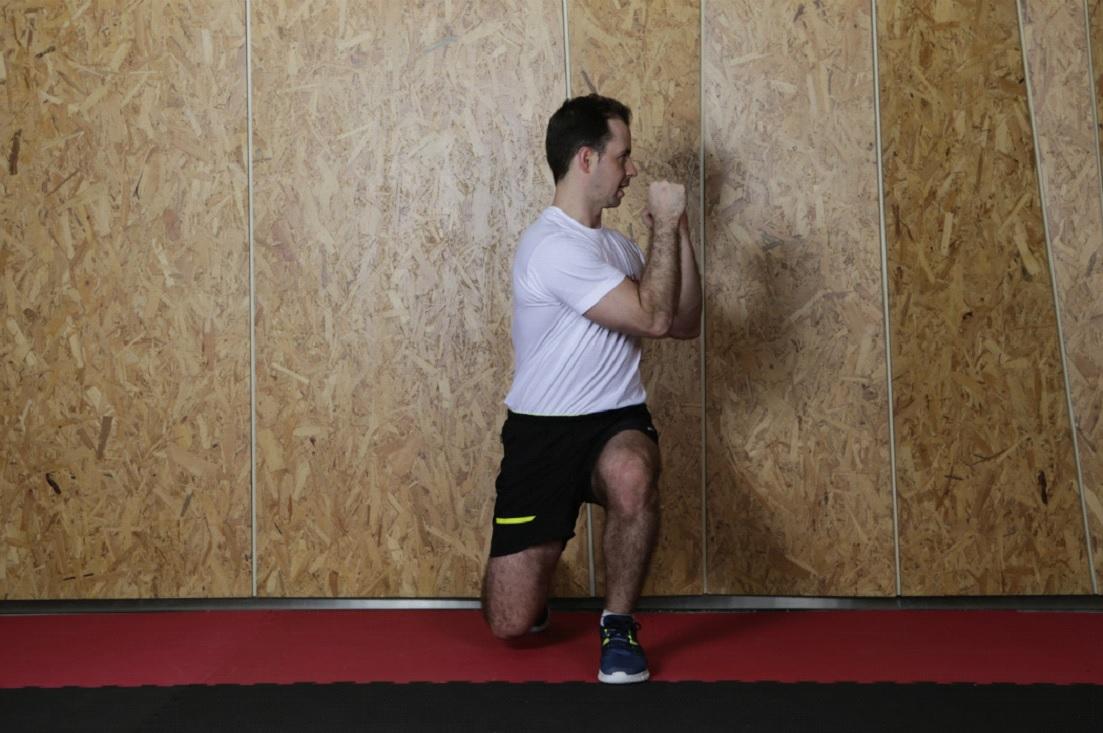 Fitness en el hogar con pesas de arena